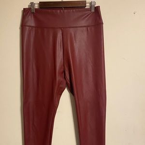 Wild fable leather leggings